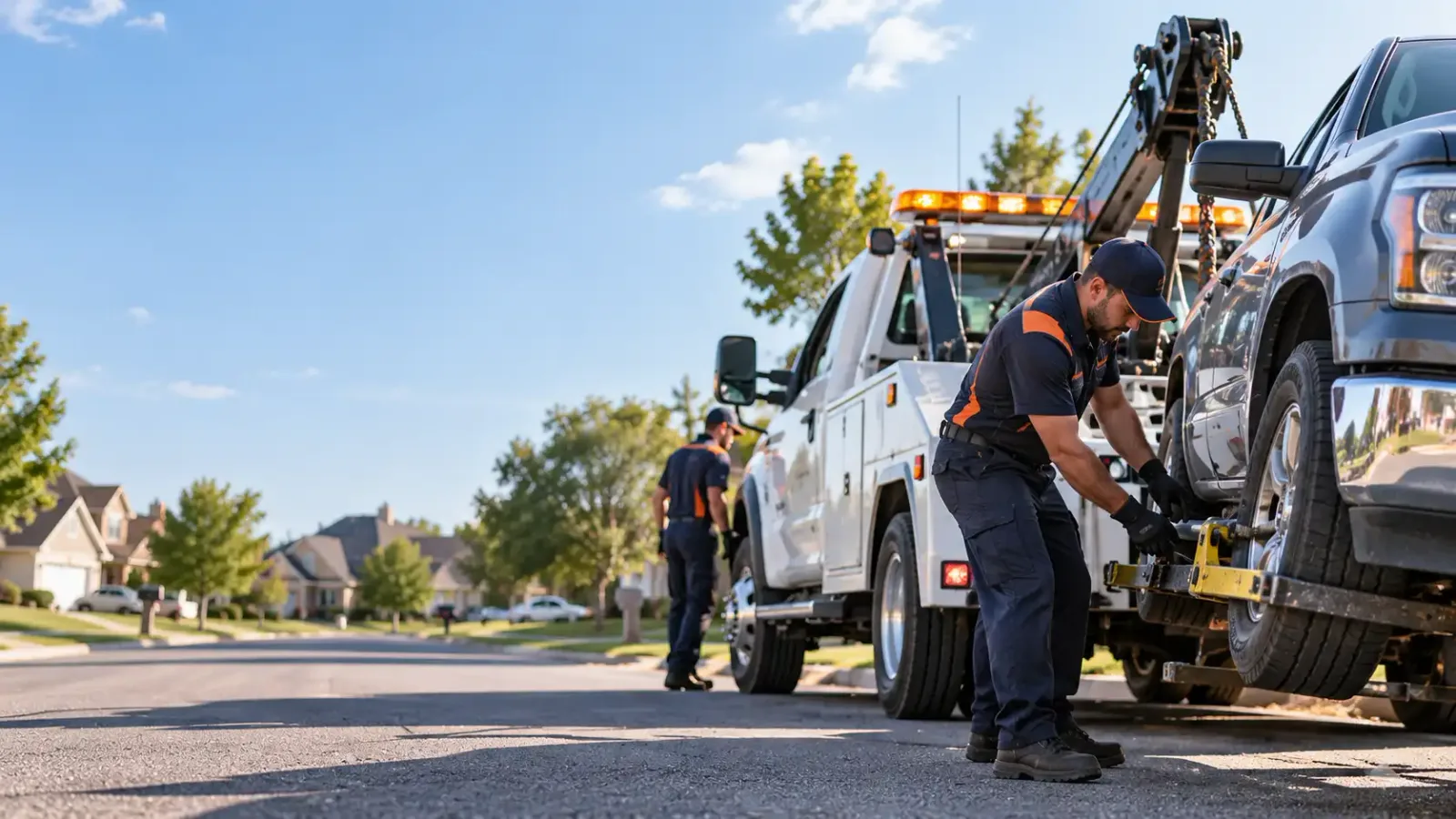 Wheel Lift Towing in Manson, IA